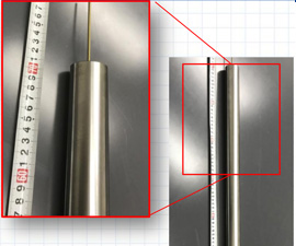 Amazing deep-hole processing Amazing deep-hole processing